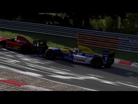 AC - '91 F1 Chase Nordschleife