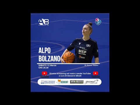 Mep Pellegrini Alpo Basket - Sisters Bolzano 1T
