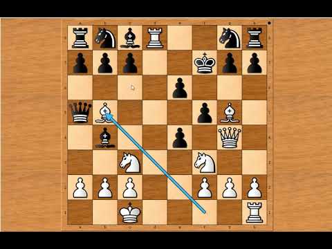 Vešto iskorišćena prilika za napad 🎯 KUNIN vs OCHSENGOIT # 1681
