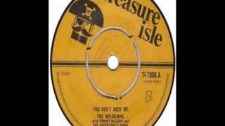 The Melodians - You don't need me