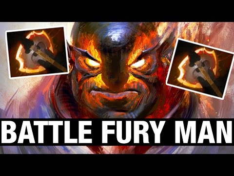 BATTLE FURY MAN - FoREv Plays Ember Spirit - Dota 2