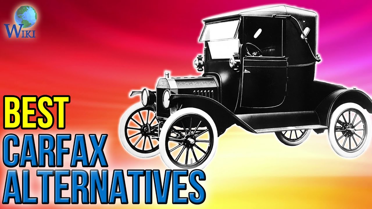 3 Best Carfax Alternatives 2017