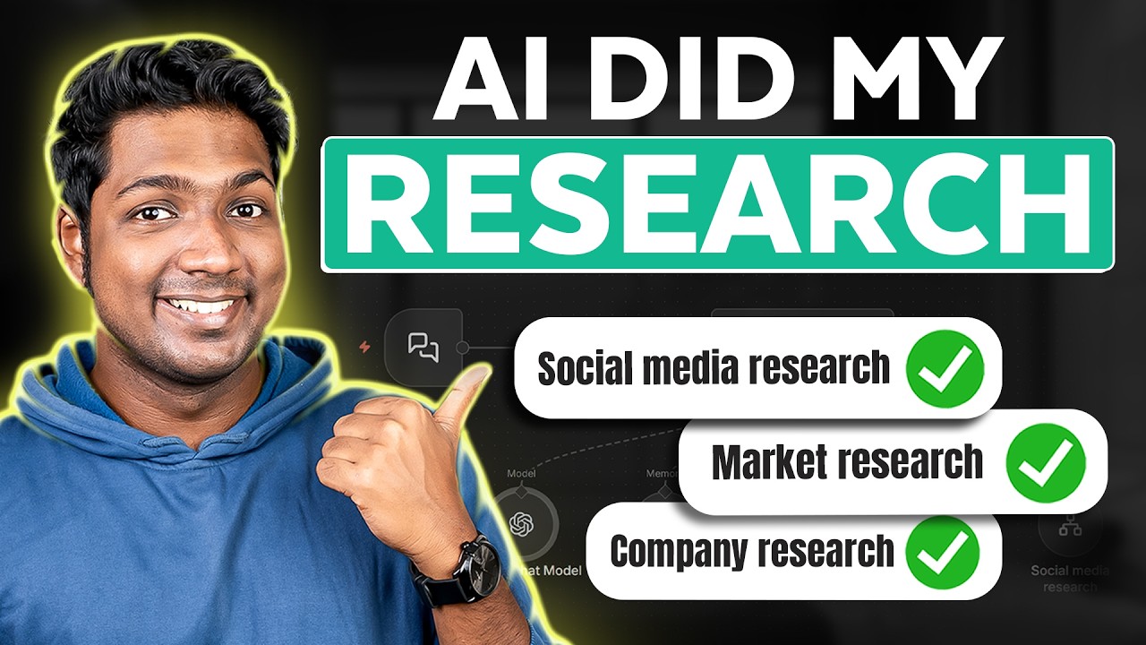 How to Build a Multi-Agent Research System with n8n (Step-by-Step Guide)