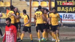 Tekirdağ - Sancaktepe Belediye Spor Maç Özeti