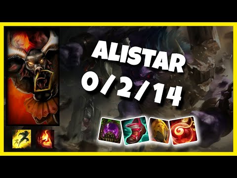 Alistar vs Leona EU Challenger SUPPORT (0/2/14) - v11.4