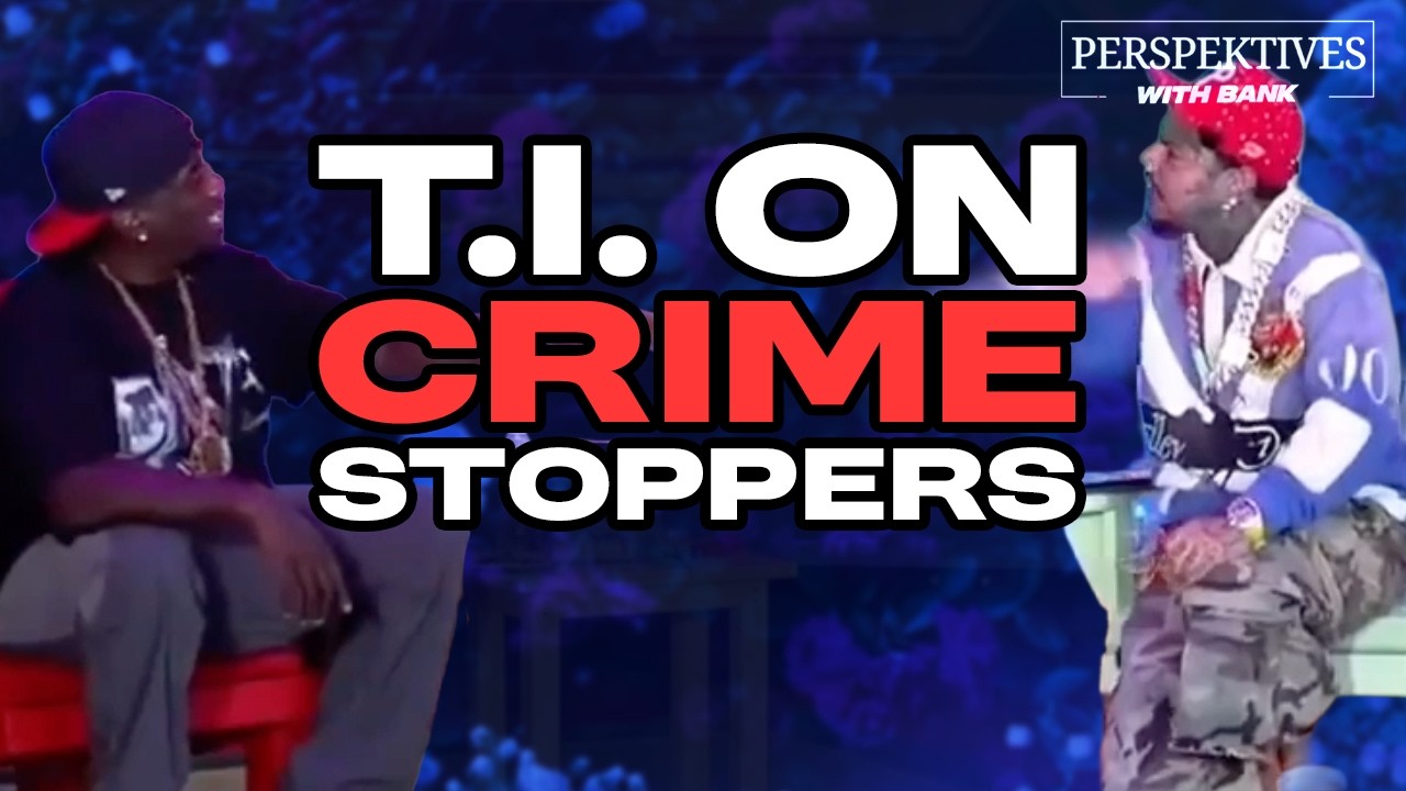 6ix9ine Exposes T.I. ’s SNITCHING to Bank | Perspektives With Bank