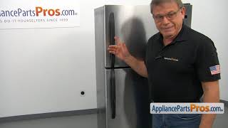 How To: Frigidaire/Electrolux Refrigerator Door Handle 218428121