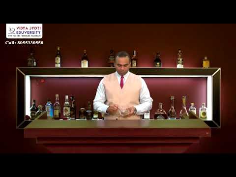 How to make Caipiroska Cocktail :Vidya Jyoti Eduversity