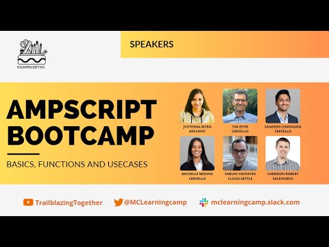 AMPscript Basics and Getting Started