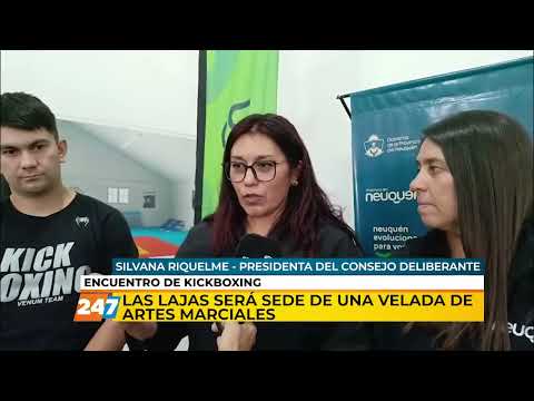 Las Lajas será sede del encuentro de Kickboxing | Grito Sagrado