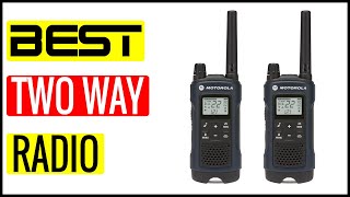 ✅  Best Budget Two Way Radios Reviews In 2023 🏆 Top 5 In The Market