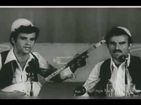 Hysen &Idriz Ahmetaj - me grupin Kosovar  te Rashbullit - kenge per Skenderbeun (video e kinostudjos