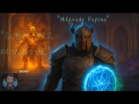 “ESO’s UNKILLABLE Subclass Tank | Alfredo Pepino DK/Warden/NB Build”