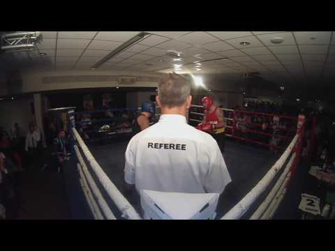 Ultra White Collar Boxing Wigan | Philip Ball VS Lewis Woods