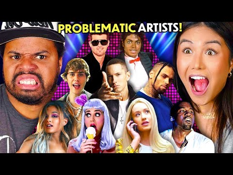 Try Not To Sing - Most Controversial Artists Ever! | React