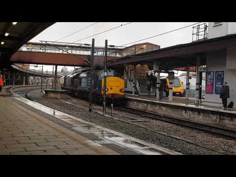 37259 and 37605 departing york