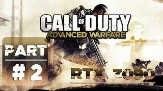 Call of Duty Advanced Warfare Gameplay Walkthrough Part 2 RTX 3090 !