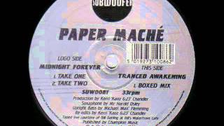 Kerri Chandler / Paper Mache - Midnight Forever (Take One)