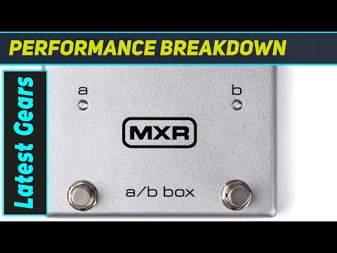 MXR M196 A/B Box 2012 Gray image 2