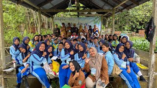  Belajar dari alam “Pelatihan Budidaya Kayu Putih dan Madu Kelulut bagi Generasi Muda”