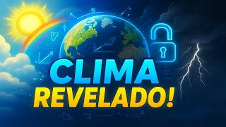 ???? Como Funciona o Clima? A Ciência Oculta por Trás dos Fenômenos Naturais