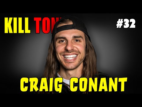 Craig Conant - Half handsome half homeless - KILL TONY #32
