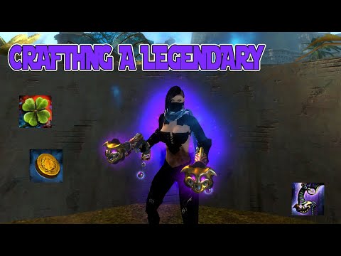 CRAFTING MY FIRST LEGENDARY WEAPON
