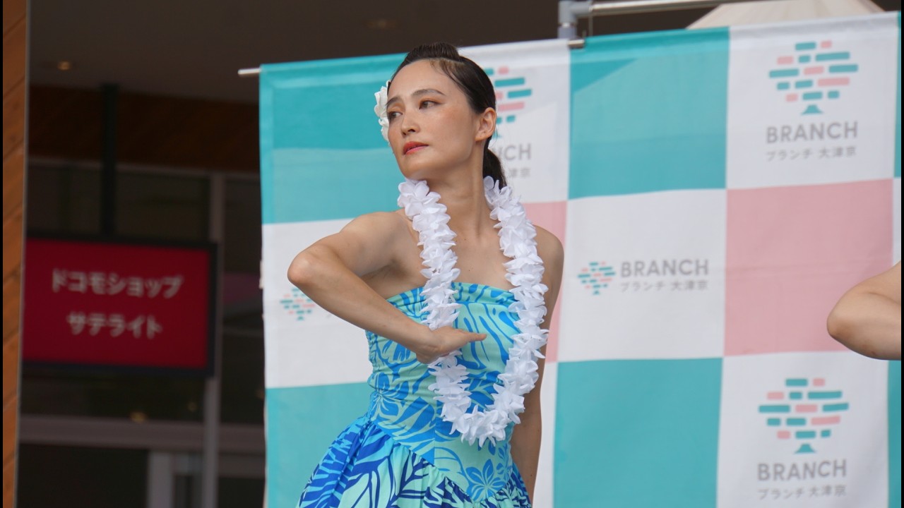 エレガントにフラダンス(Hula)