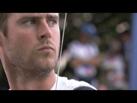 Zhang Jianping v Jean-Charles Valladont – recurve men bronze | Medellin 2013 Archery World Cup S3