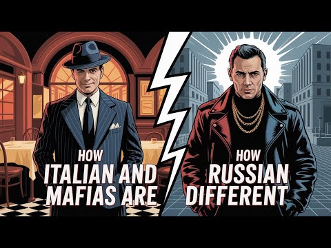 Italian vs Russian Mafia: Key Differences Between Two of the World's Most Powerful Crime Syndicates