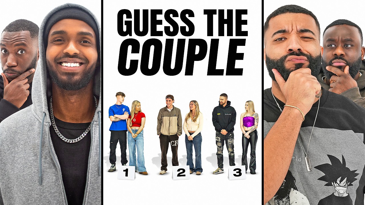 GUESS THE COUPLE FT SHXTSNGIGS & HARRY PINERO