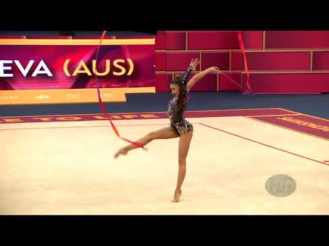 Rhythmic Gymnastics World Championship 2019 Highlights - Alexandra Kiroi Bogatyreva (AUS)