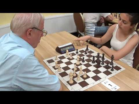 IM Oleg Krivonosov - NM Stepanija Ter-Avetisjana | Rapid chess