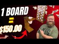 Make 150 With 1 Board