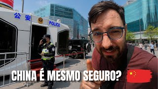 Pq a China é o país MAIS SEGURO do Mundo? 🇨🇳