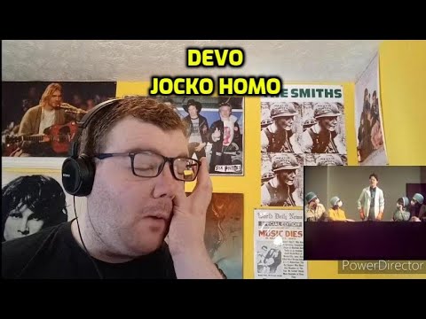 Devo - Jocko Homo | Reaction!