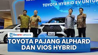 Bukti Serius Garap Pasar Elektrifikasi, Toyota Hadirkan Vios dan Alphard Hybrid di IIMS 2026