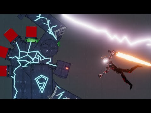 Corruption of the Divine vs Metal Golem - People Playground 1.21.3