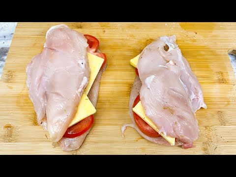 Simple and delicious chicken breast recipe, easy everyday dish.