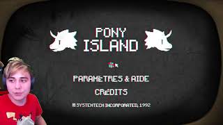 Rediff farod pony island