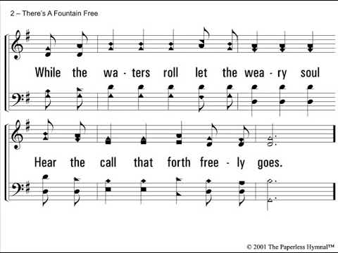 Thumbnail for There's a Fountain Free video