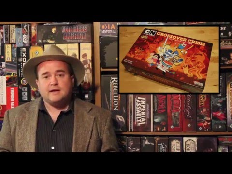 The Discriminating Gamer: Cartoon Network Crossover Crisis