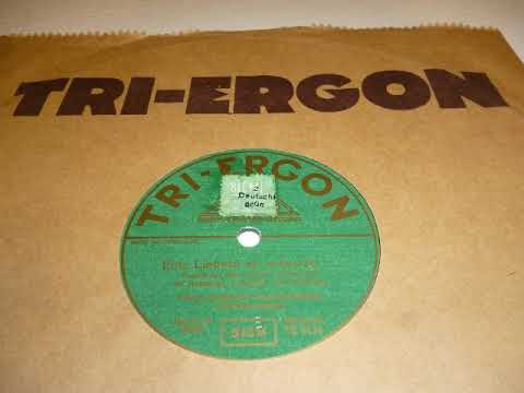 Tanz Orchester Harry Jackson, Refraingesang, Eine Liebelei so nebenbei, Foxtrot, 1931