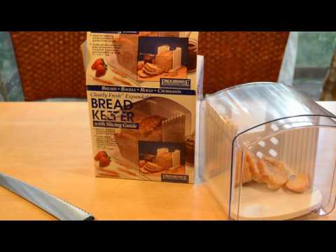 Progressive clearly fresh expandable bread keeper review