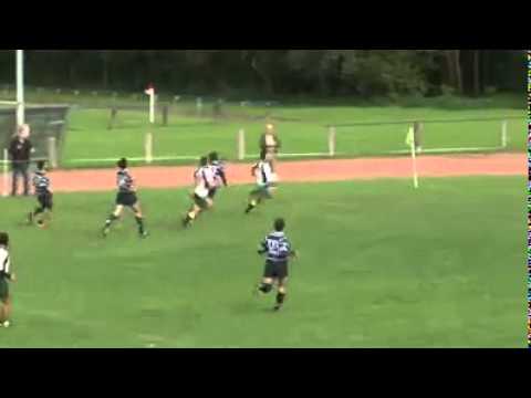 Dendermonde Rugby Club - Bosvoorde 19/9/2010 try