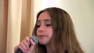 Taylor Amy sings "Turn and wave" (original song)