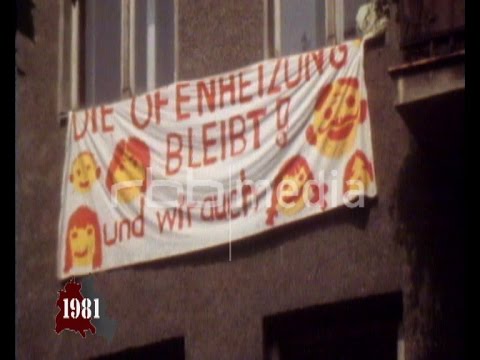 Squatting in Berlin-Kreuzberg 1981