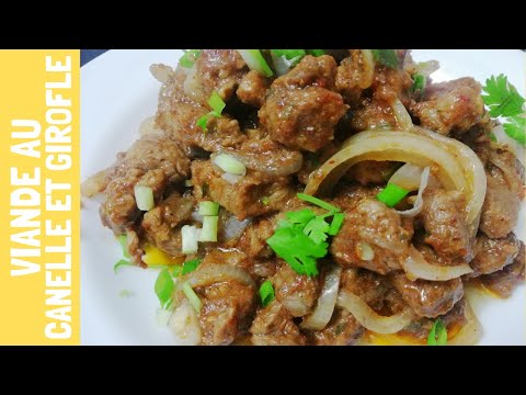 Viande Agneau au Canelle,Girofle |Meat cooked in Cinnamon & Clove Spices| Mom Recipe |Mauritius |TTK