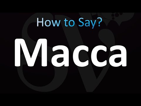 How to Pronounce Macca (Correctly!)