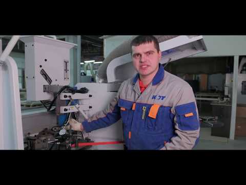 Настройка и обслуживание кромкооблицовочных станков KDT.